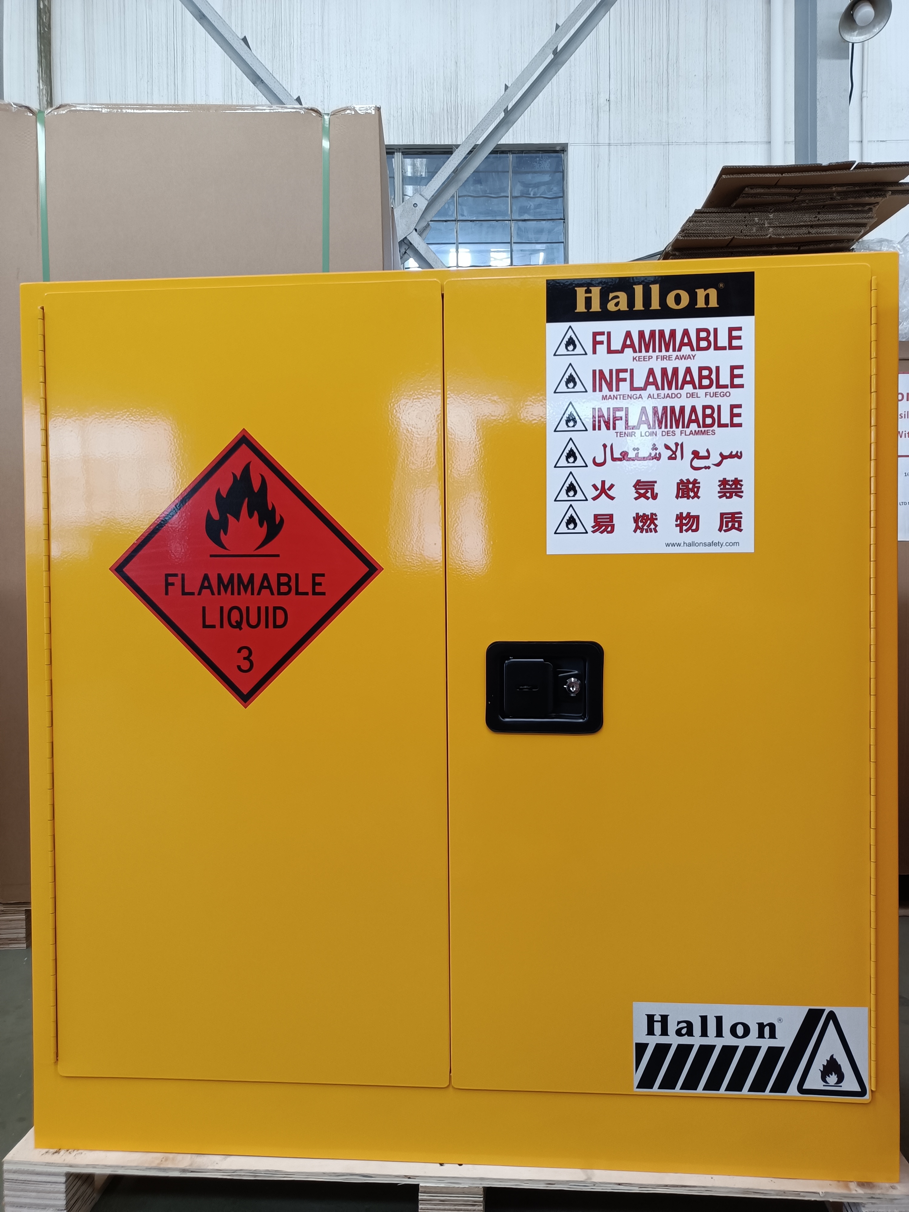 Hallon Flammable Storage Cabinet 30Gallon 114L Item HL100030Y