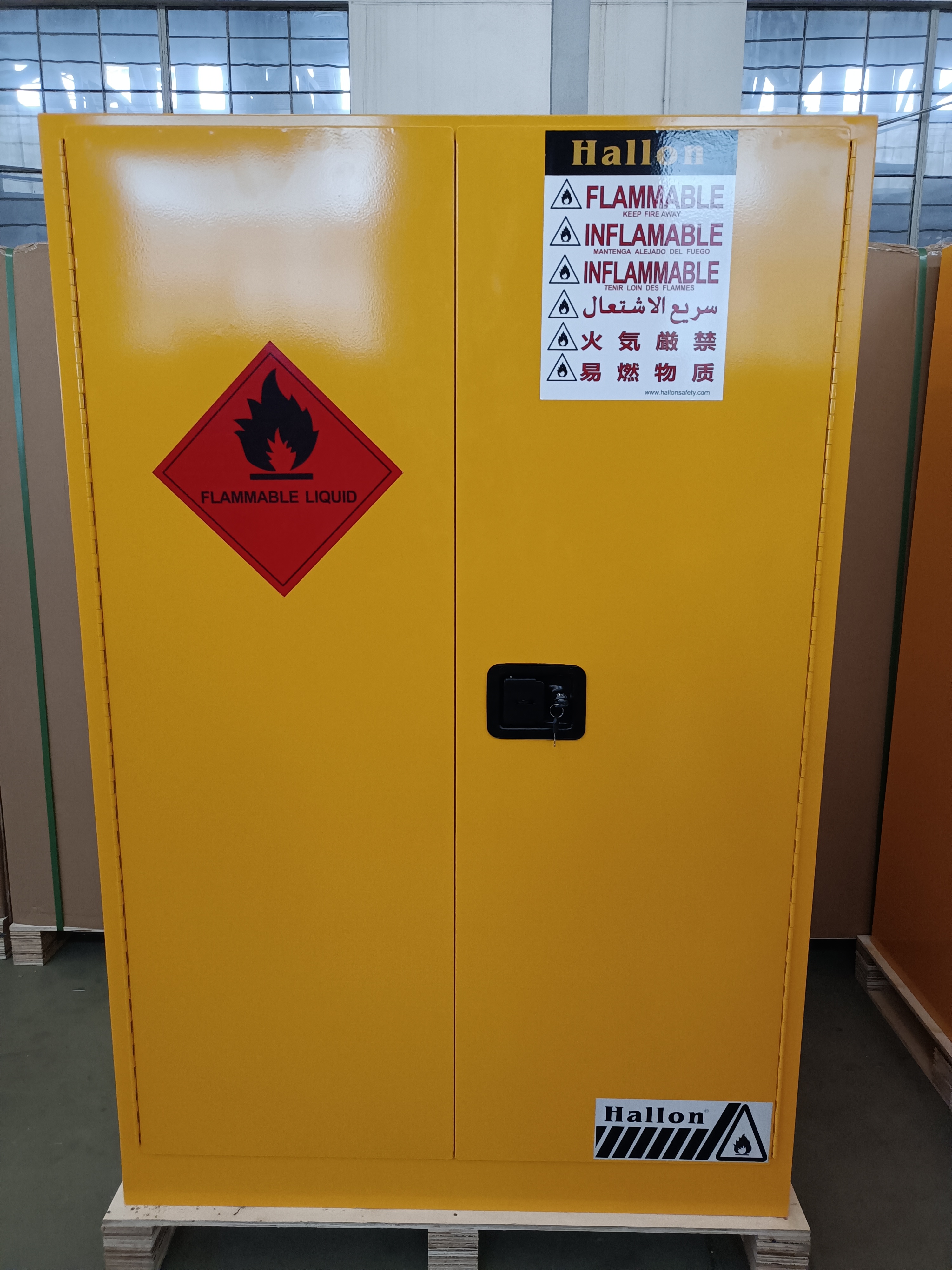 Hallon Flammable Storage Cabinet 45Gallon 170L Item HL100045Y