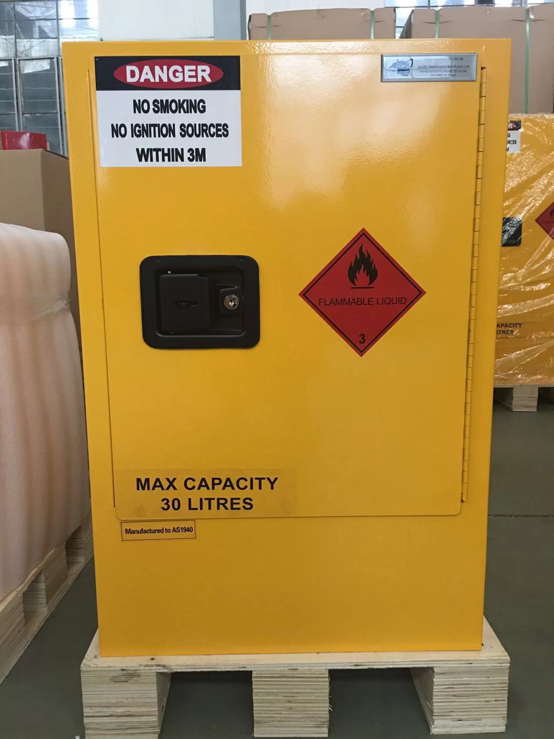 Flammable Liquids Storage Cabinet 30L HL200030Y
