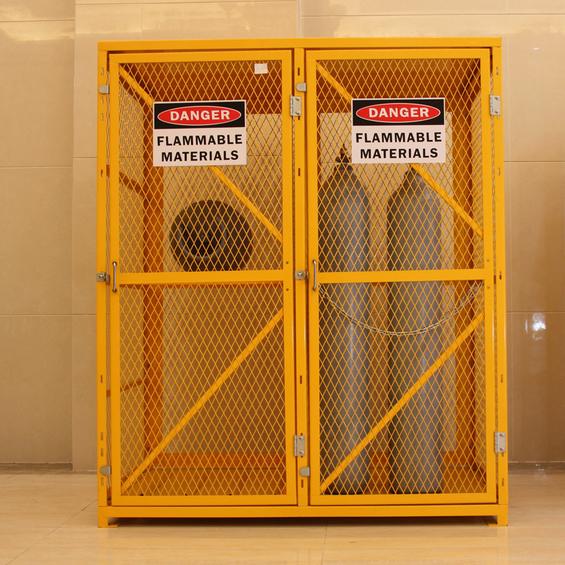 Gas cylinder storage cabinet 17cylinder HL500017