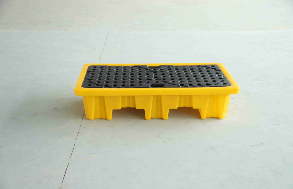 Poly Spill Containment Pallet 2 drum, HL700302