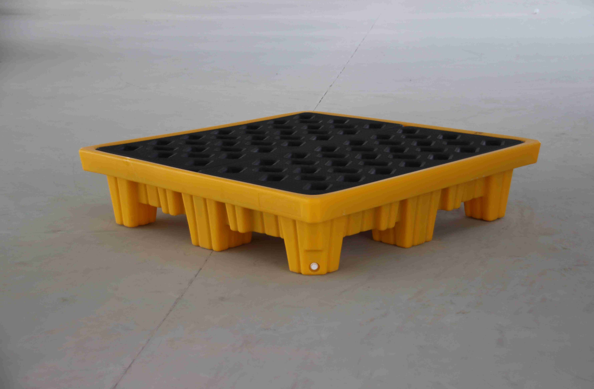 Poly Spill Containment Pallet 4 drum, HL700304G
