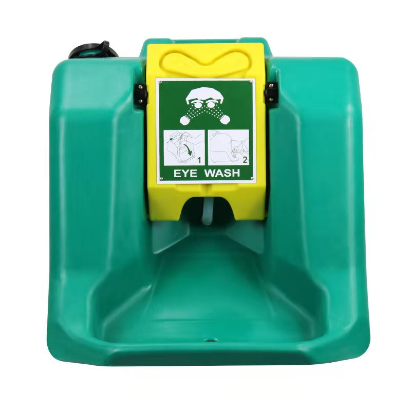 16Gallon / 60L Portable Eyewash Station HLEWS60