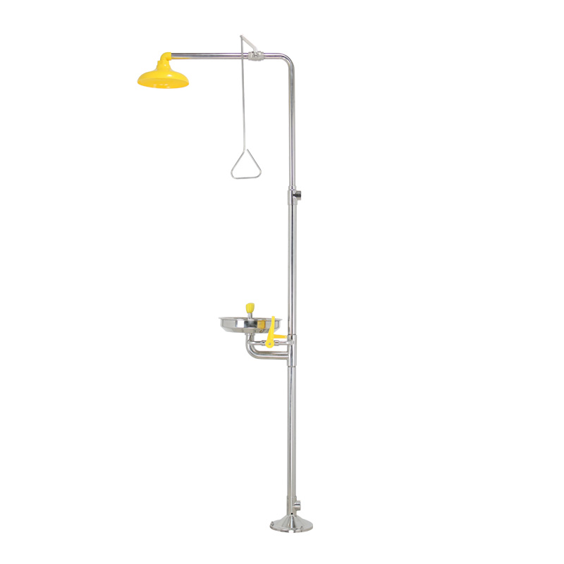 Combination Emergency Shower and Eyewash Station HLEWS001