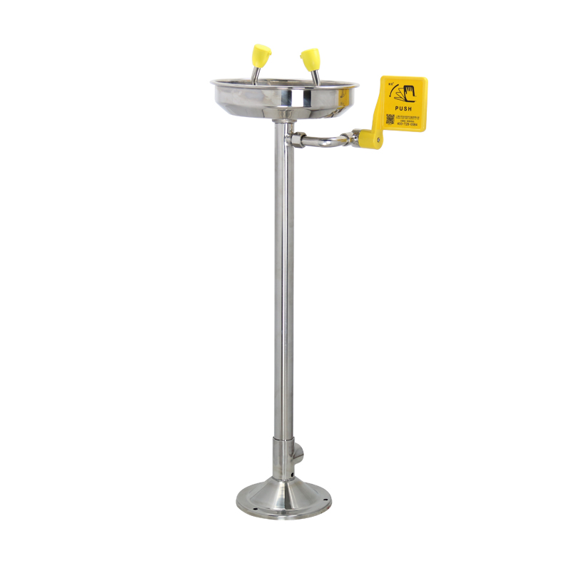 Pedestal Mounted Eyewash HLEWS002