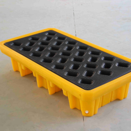 Poly Spill Containment Pallet 2 drum, HL700302G